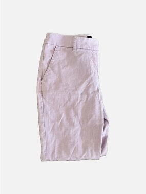Express Lavender Mid-Rise Ankle Pants
